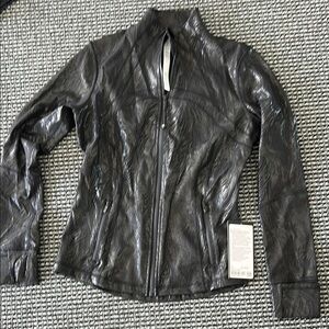 Lululemon Define Jacket Shine Special Edition Black Size 10
